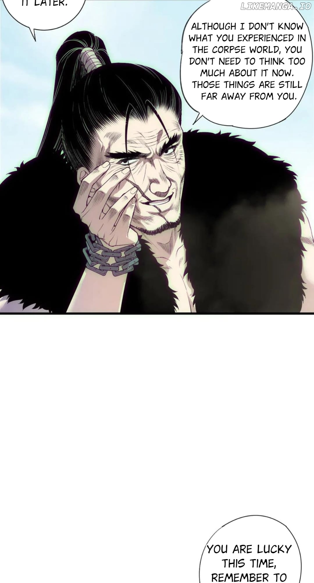 Catastrophic Necromancer Chapter 184 - page 4